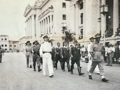 WWII-Singapore-Japanese-Surrender-March